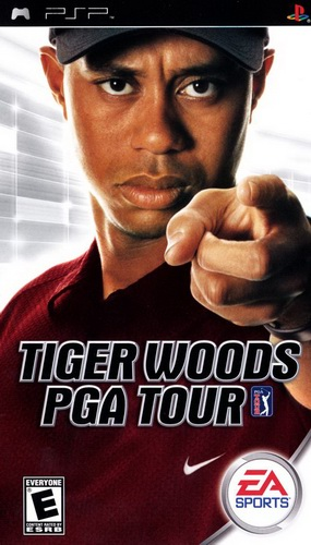 Tiger Woods PGA Tour - PSP