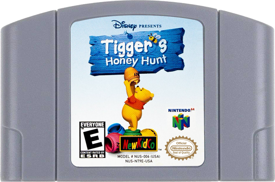Tiggers Honey Hunt - NINTENDO 64