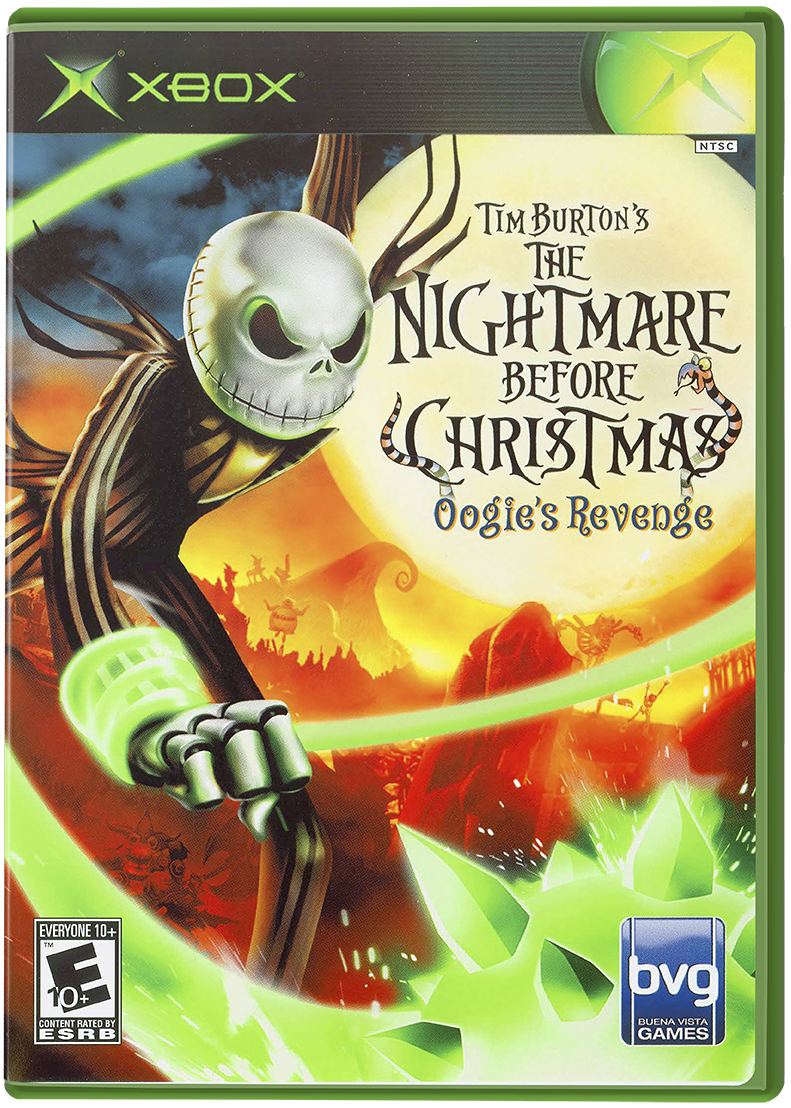 Nightmare Before Christmas Ooogles - XBOX