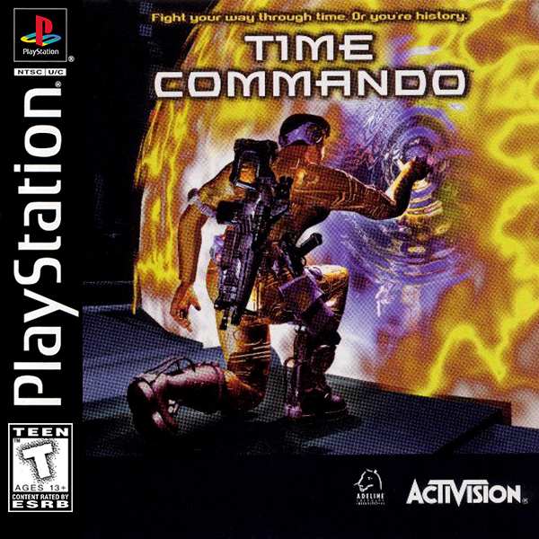 TIME COMMANDO - PLAYSTATION