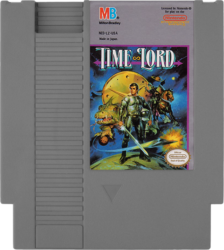Time Lord - NINTENDO 8 BIT