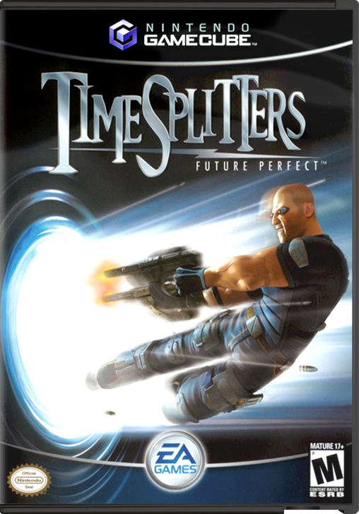 Time Splitters Future Perfect - GAMECUBE