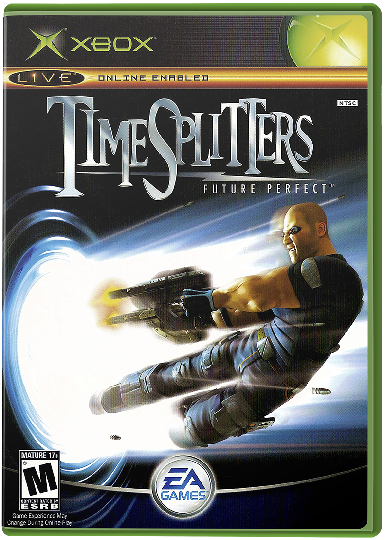 Time Splitters Future Perfect - XBOX