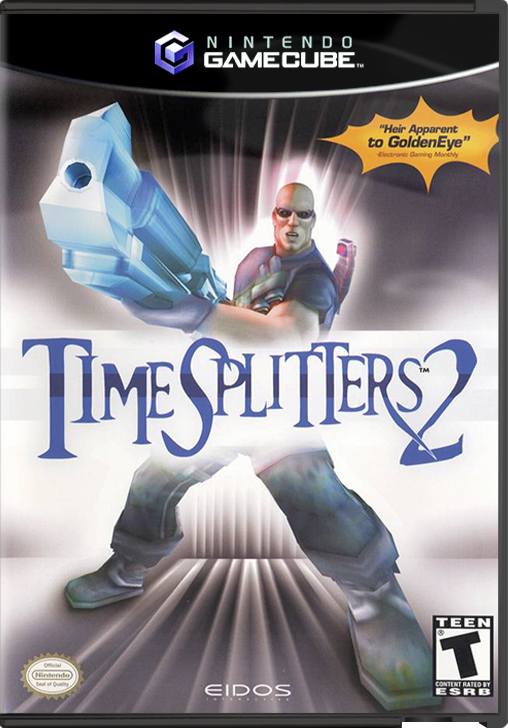 Time Splitters 2 - GAMECUBE