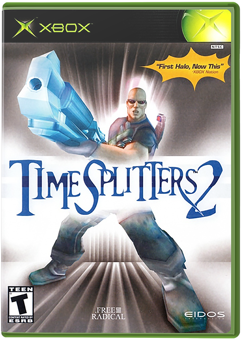 Time Splitters 2 - XBOX