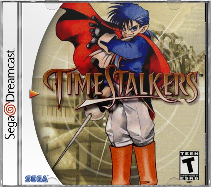 Time Stalkers - DREAMCAST