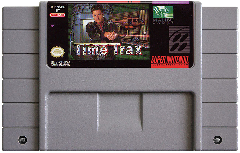 Time Trax - SNES