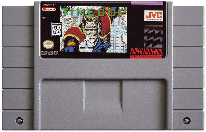Time Cop - SNES