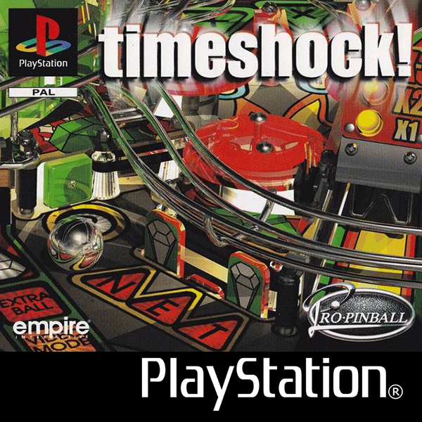 TIMESHOCK! PRO-PINBALL - PLAYSTATION