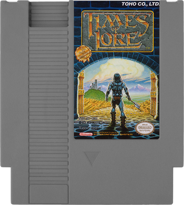 TIMES OF LORE - NINTENDO 8 BIT