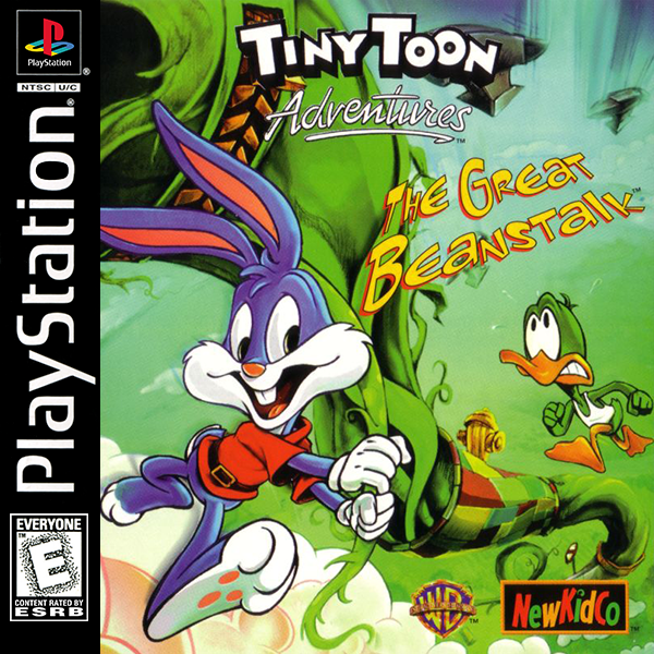 Tiny Toon Adventures Great Beanstalk - PLAYSTATION