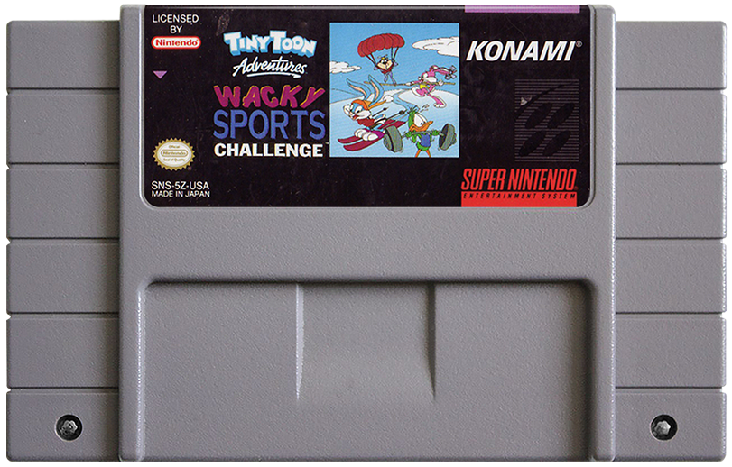 Tiny Toon Adventures Wacky Sports - SNES