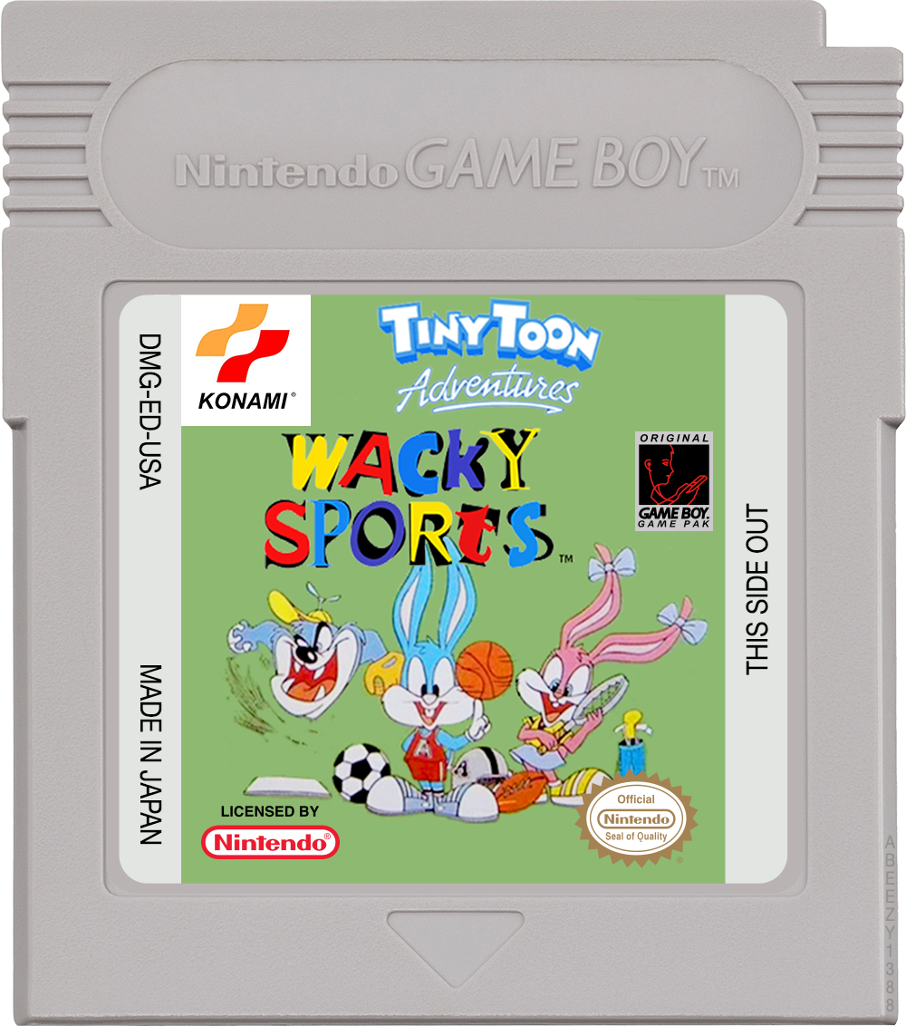 Tiny Toon Adventures Wacky Sports - GAMEBOY