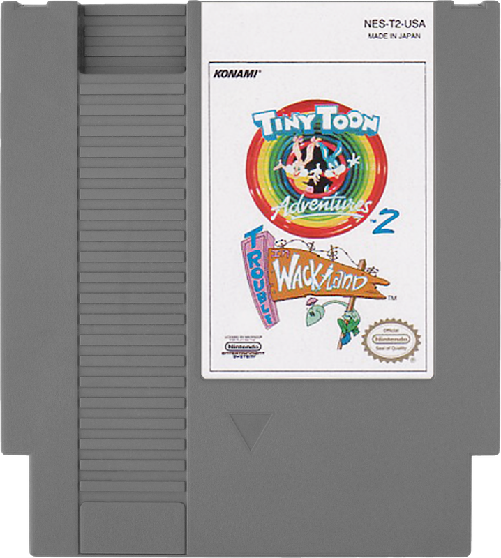 Tiny Toon Adventures 2 - NINTENDO 8 BIT
