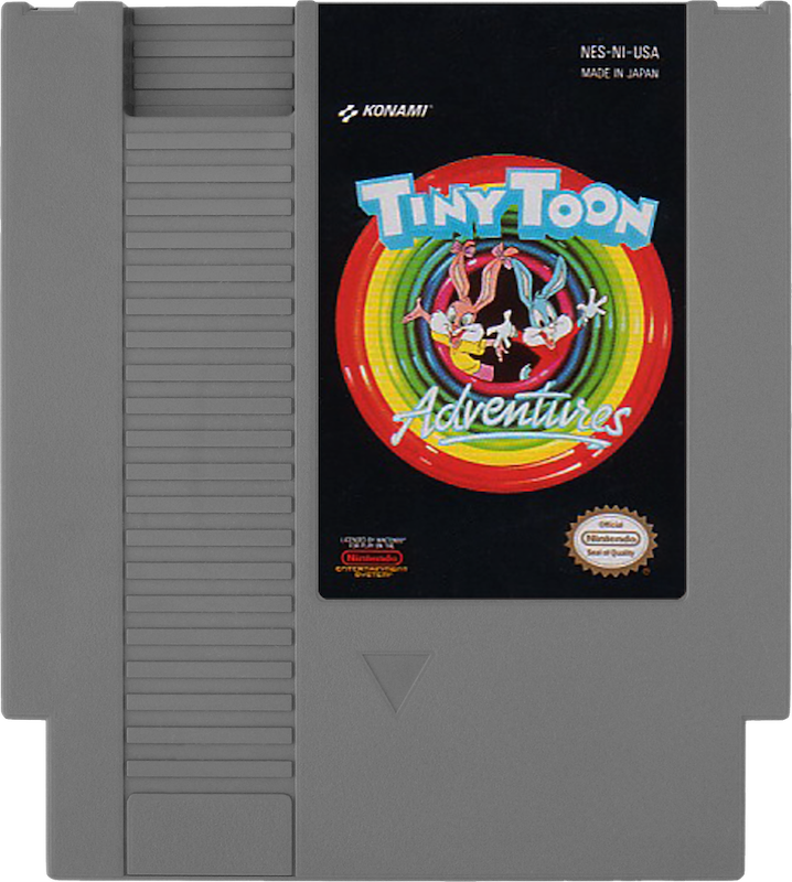 TINY TOON - NINTENDO 8 BIT