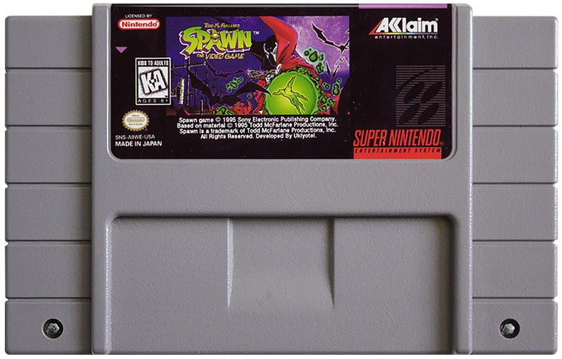 Spawn - SNES