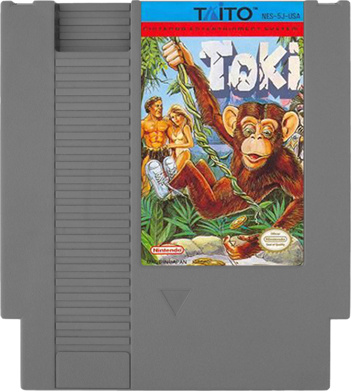Toki - NINTENDO 8 BIT