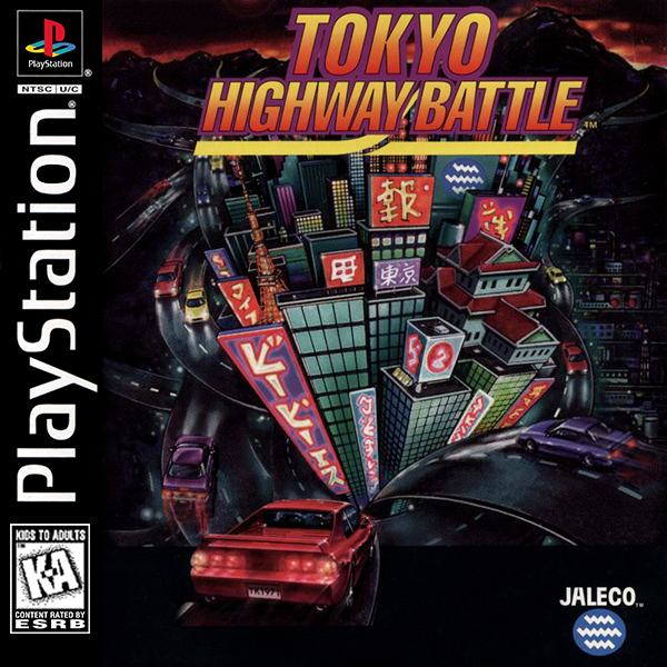 TOKYO HIGHWAY BATTLE D - PLAYSTATION