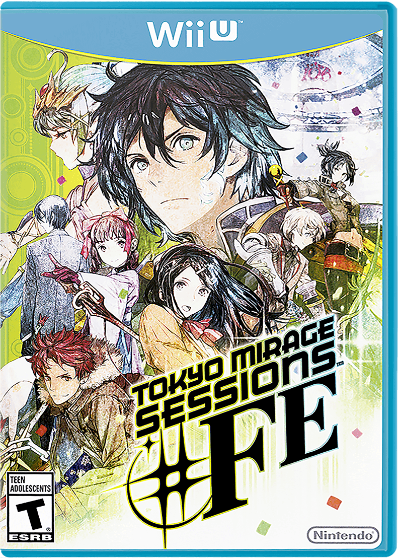 TOKYO MIRAGE SESSIONS #FE - WII U
