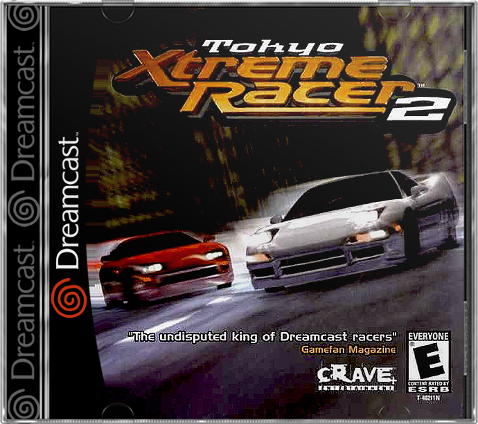 TOKYO EXTREME RACER - DREAMCAST