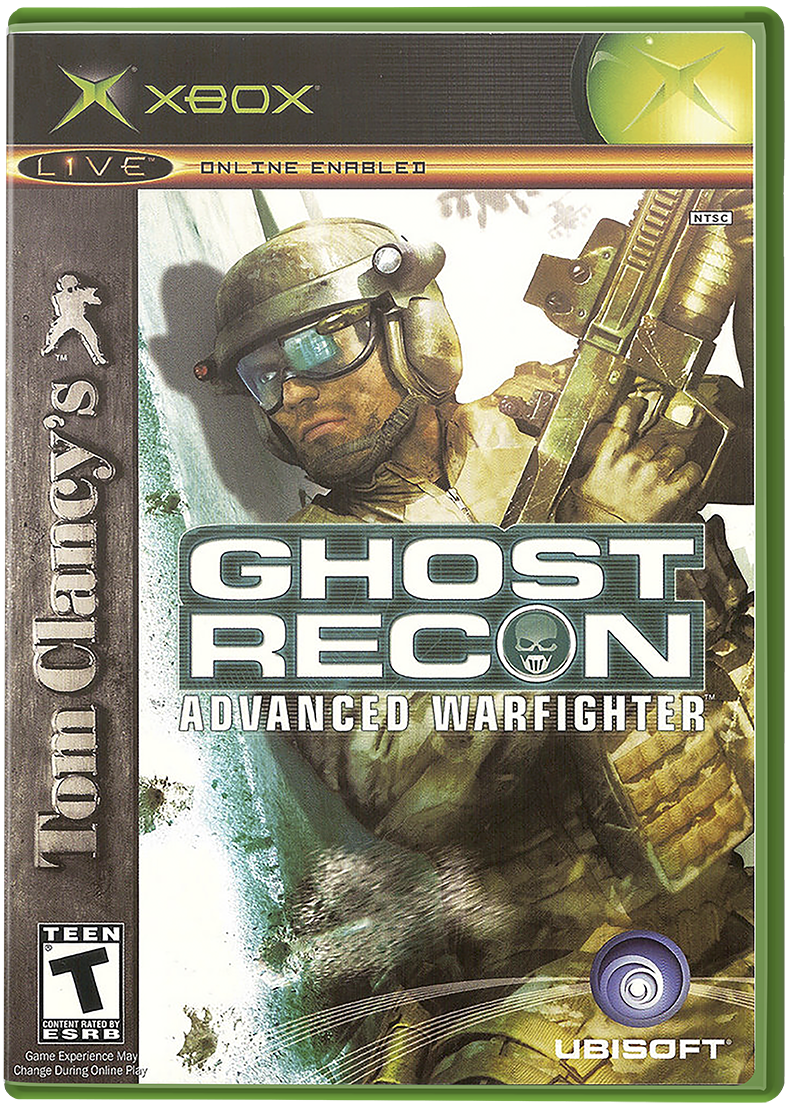 Tom Clancys Ghost Recon Advanced Warfigh - XBOX