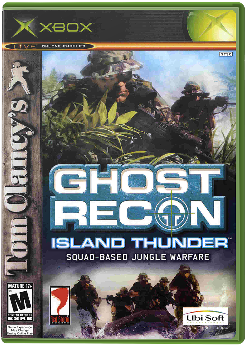 Tom Clancys Ghost Recon Island Thunder - XBOX