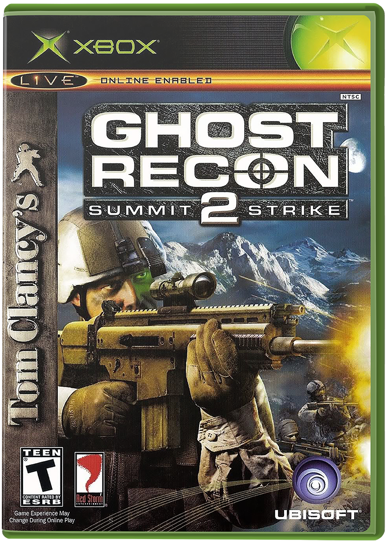 Tom Clancys Ghost Recon 2 Summit Strike - XBOX