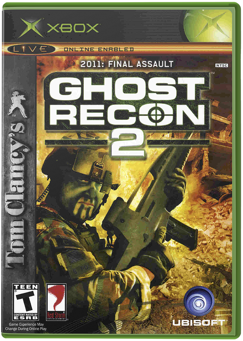 Tom Clancys Ghost Recon 2 - XBOX