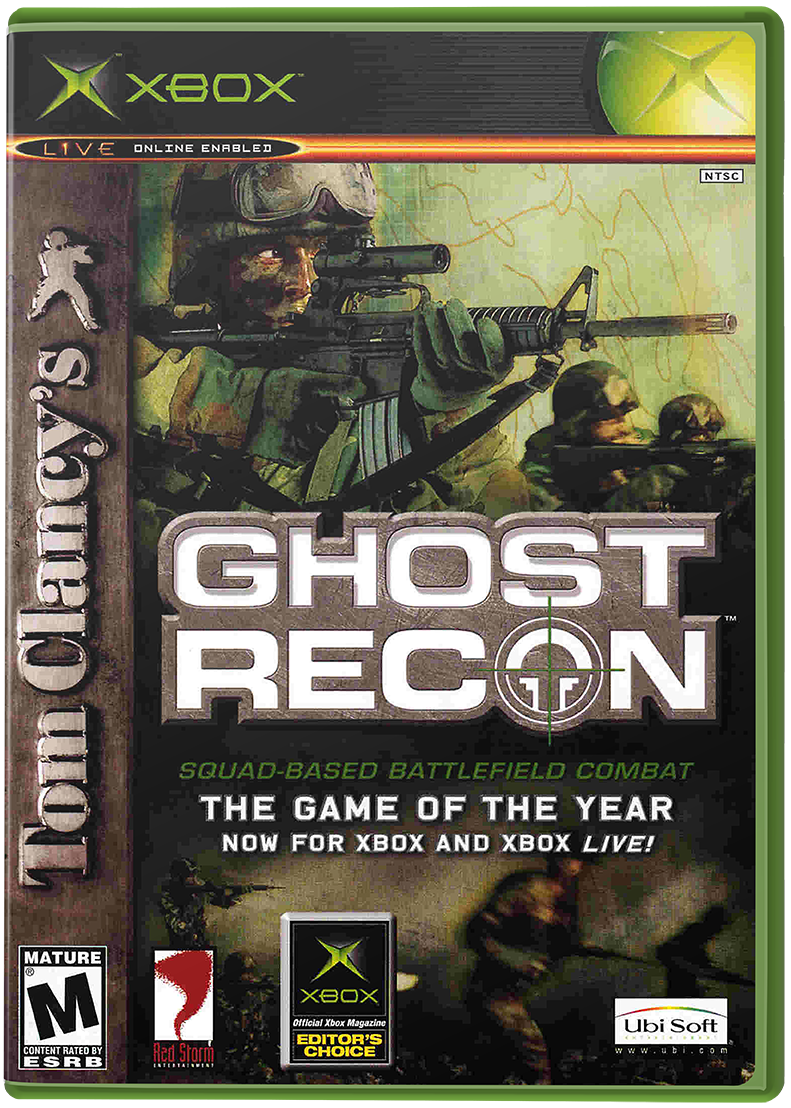 Tom Clancys Ghost Recon - XBOX