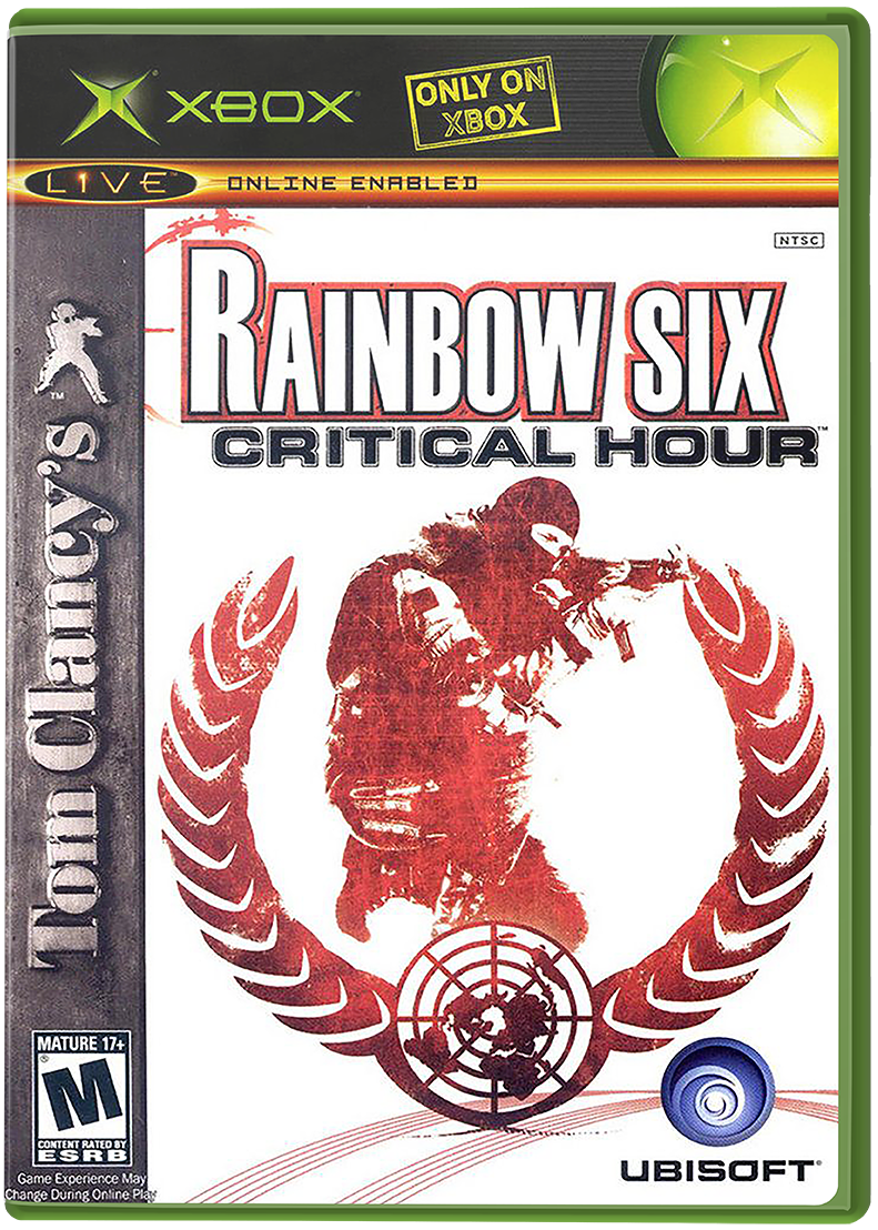Tom Clancys Rainbow Six Critical Hour - XBOX