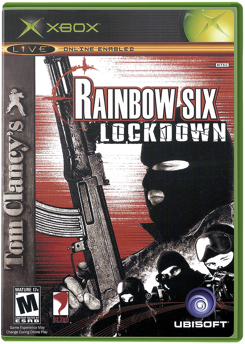 Tom Clancys Rainbow Six Lockdown - XBOX