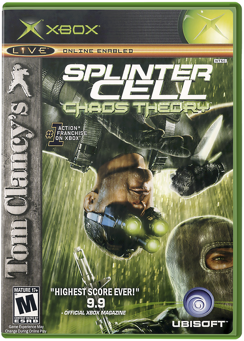Tom Clancys Splinter Cell Chaos Theory XBOX – The Exchange Stores