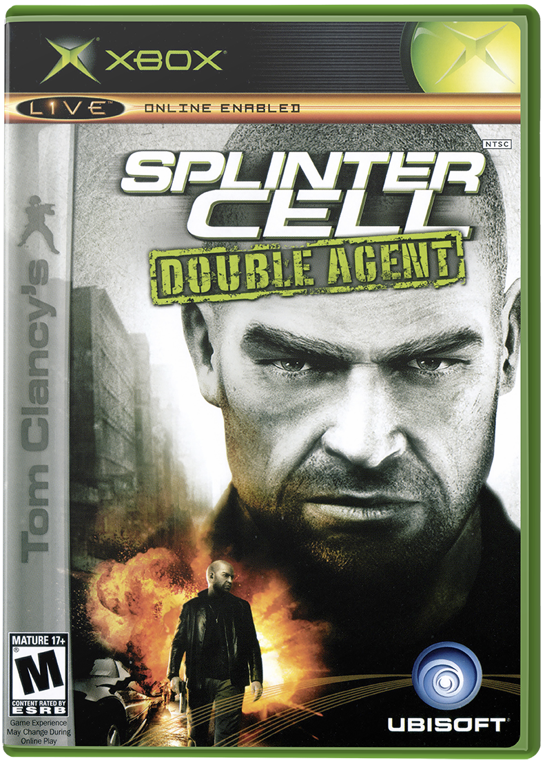 Tom Clancys Splinter Cell Double Agent - XBOX