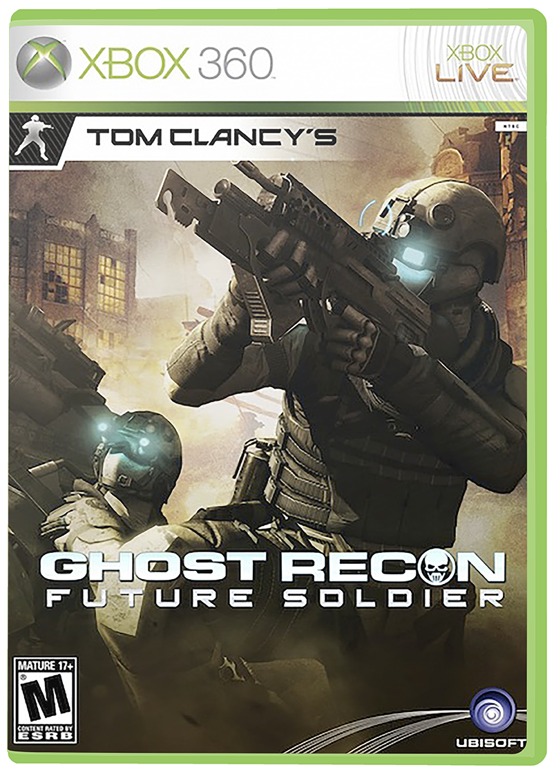 Tom Clancys Ghost Recon Future Soldier XBOX 360 – The Exchange