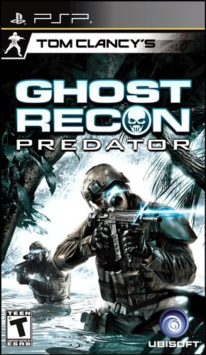 Tom Clancys Ghost Recon Predator - PSP