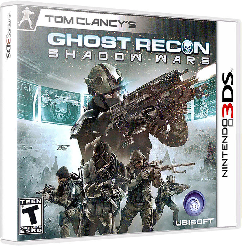 Tom Clancys Ghost Recon Shadow Wars 3D - NINTENDO 3DS