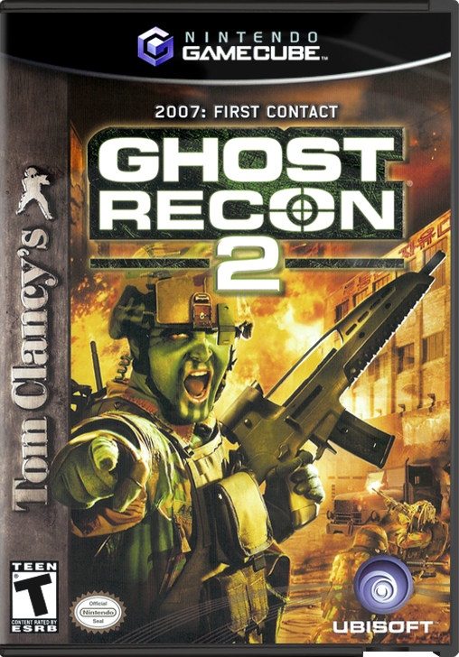 Tom Clancys Ghost Recon 2 - GAMECUBE