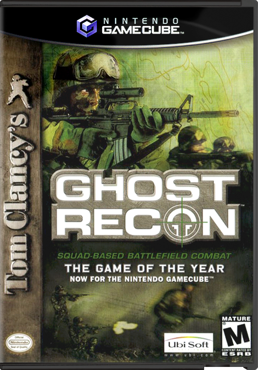 Tom Clancys Ghost Recon - GAMECUBE