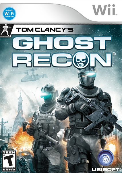 Tom Clancys Ghost Recon - Wii