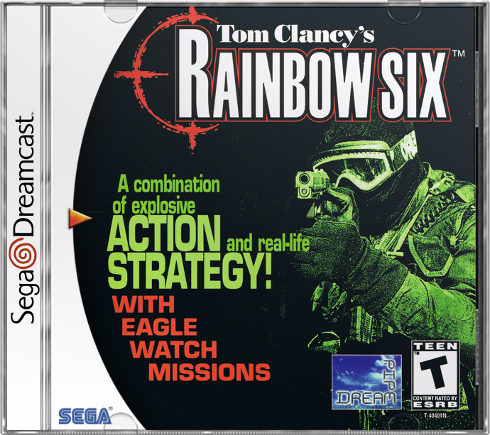 Tom Clancys Rainbow Six - DREAMCAST
