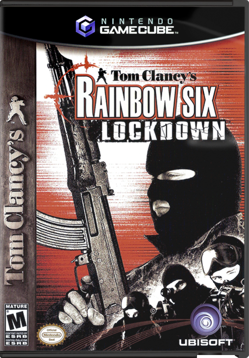 Tom Clancys Rainbow Six Lockdown - GAMECUBE