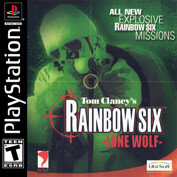 Tom Clancys Rainbow Six Lone Wolf - PLAYSTATION