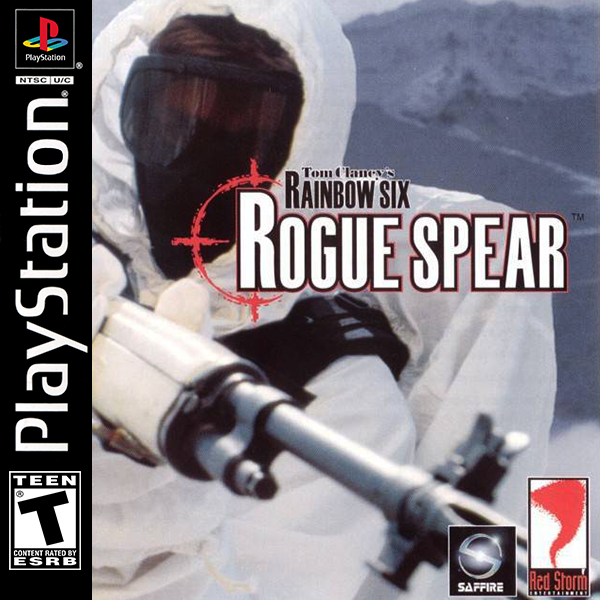ROGUE SPEAR - PLAYSTATION
