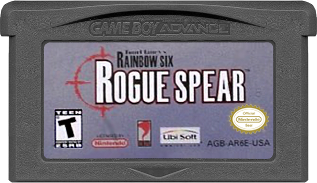 TOM CLANCYS RAINBOW SIX: ROGUE SPEAR - GAMEBOY ADVANCE