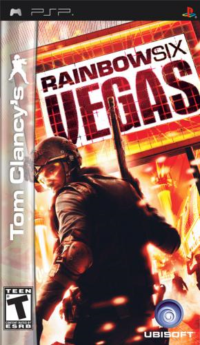 Tom Clancys Rainbow Six Vegas - PSP