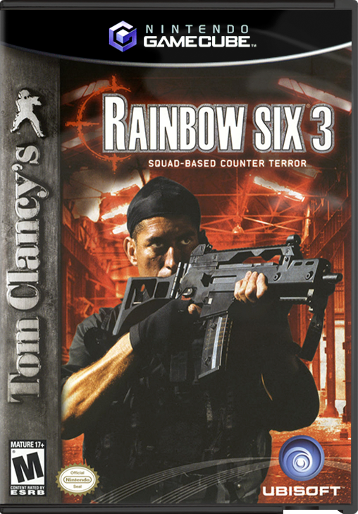 Tom Clancys Rainbow Six 3 - GAMECUBE