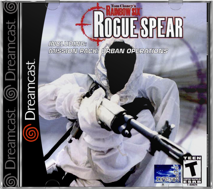 Rainbox Six Rogue Spear - DREAMCAST