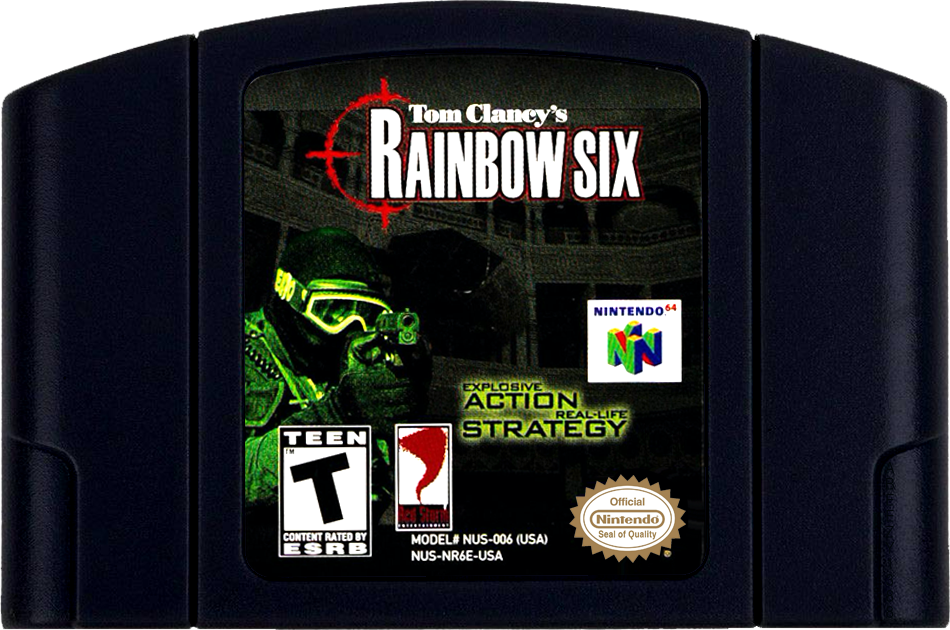 RAINBOW SIX - NINTENDO 64