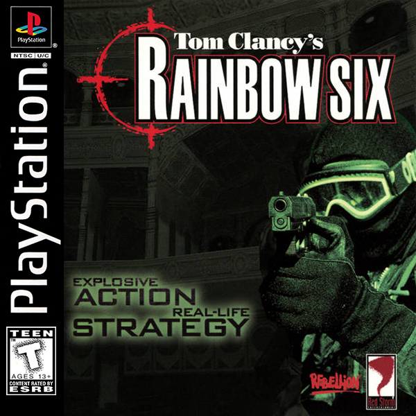 Tom Clancys Rainbow Six - PLAYSTATION
