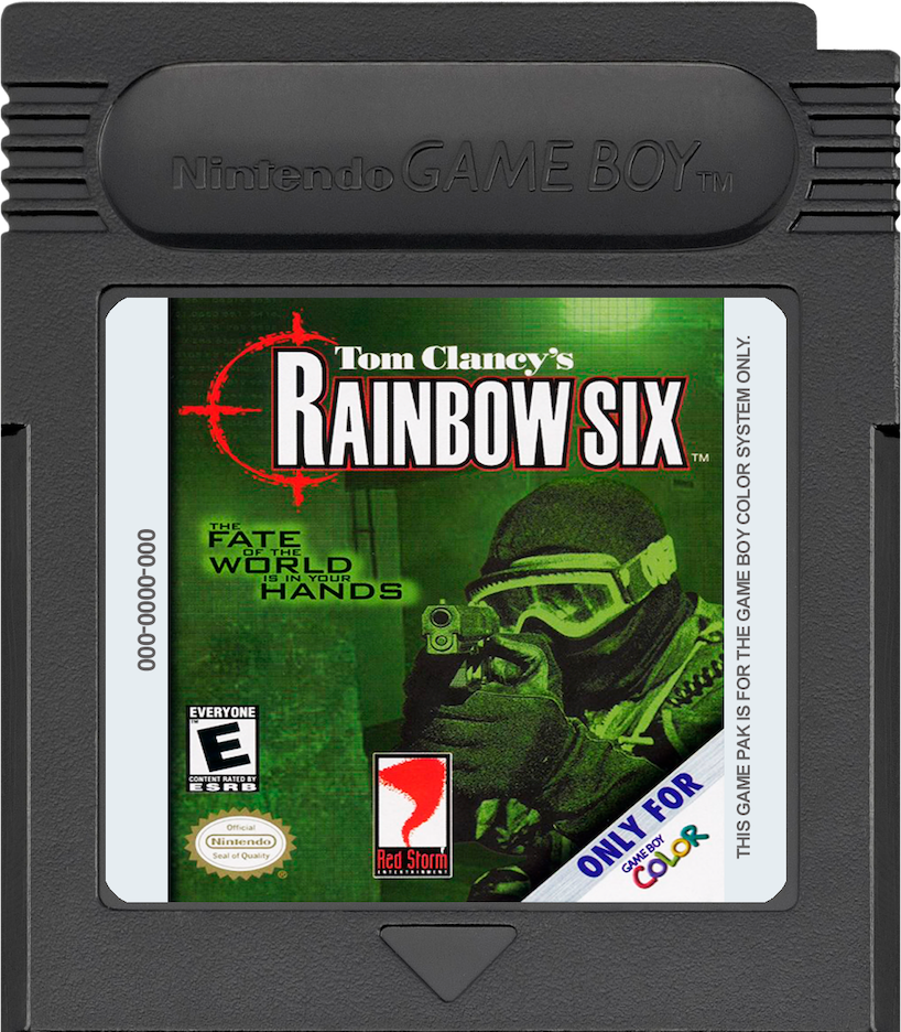 RAINBOW SIX - GAMEBOY COLOR